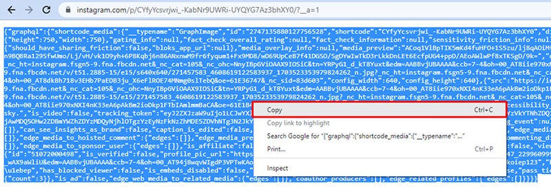 Highlight and copy all source code