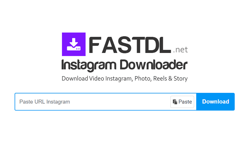 FastDl: Instagram Downloader