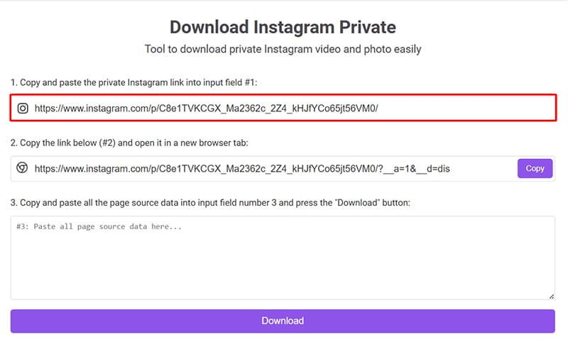 paste the link into fastdl